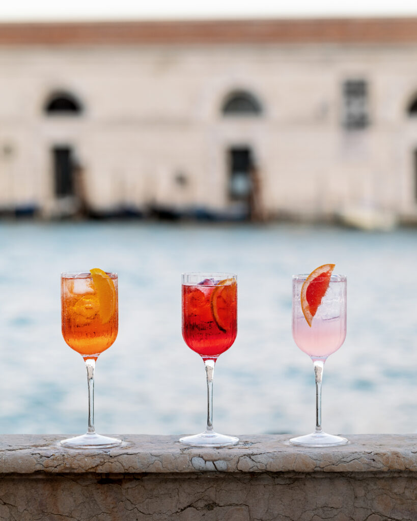 ItaliaSquisita Aperitivo at The St. Regis Venice.